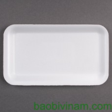 Khay xốp V69 trắng